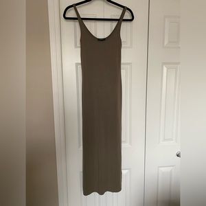 Babaton midi dress